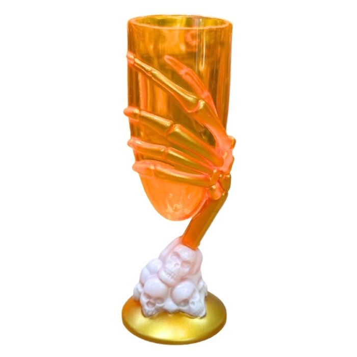 Skeleton Hand Wine Glass (assorted)