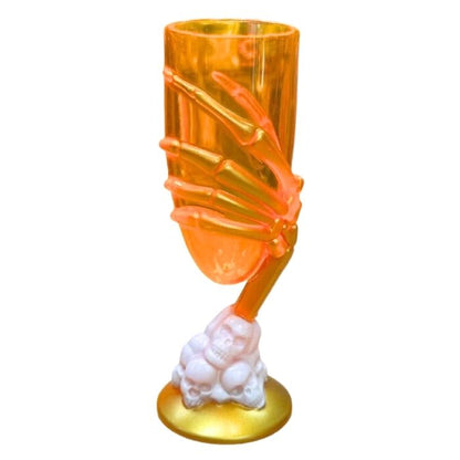 Skeleton Hand Wine Glass (assorted)