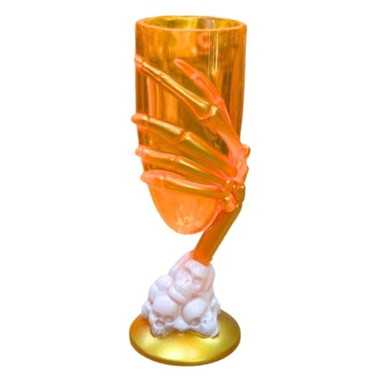 Skeleton Hand Wine Glass (assorted)