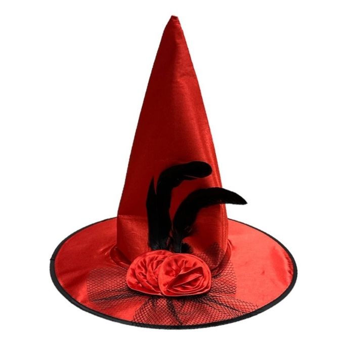 Floral Witch Hat (assorted)