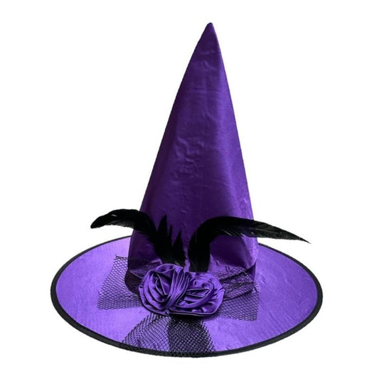 Floral Witch Hat (assorted)