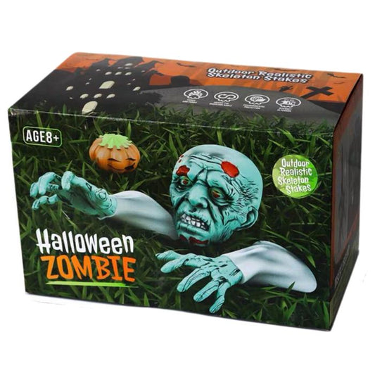 Halloween Crawling Zombie Yard Decoration