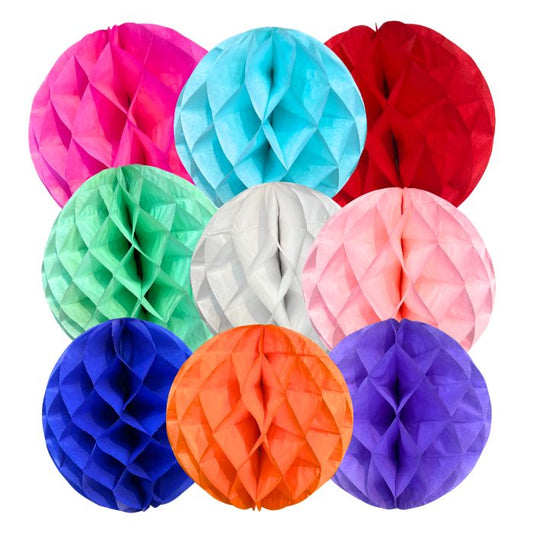 Paper Tissue Honeycomb Ball (assorted)