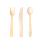 16cm Wooden Bamboo Utensils