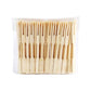 9cm Wooden Fruit Picks