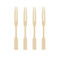 9cm Wooden Fruit Picks