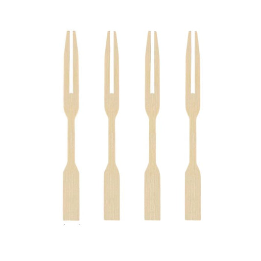 9cm Wooden Fruit Picks