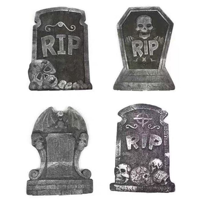 Halloween Foam Tombstone (assorted)