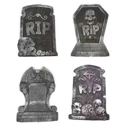 Halloween Foam Tombstone (assorted)
