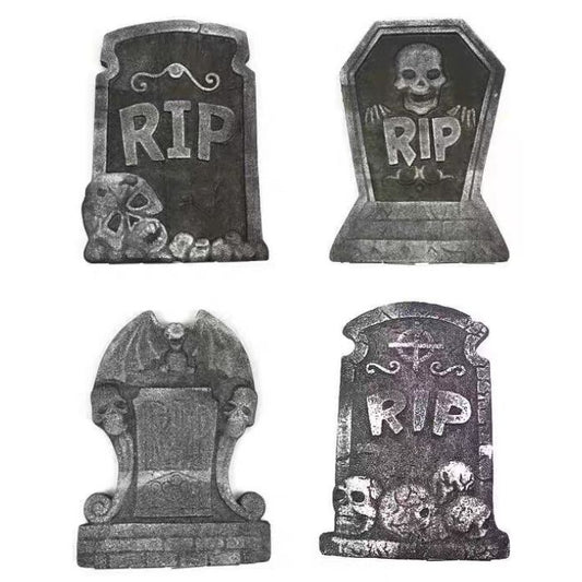 Halloween Foam Tombstone (assorted)