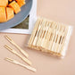 9cm Wooden Fruit Picks