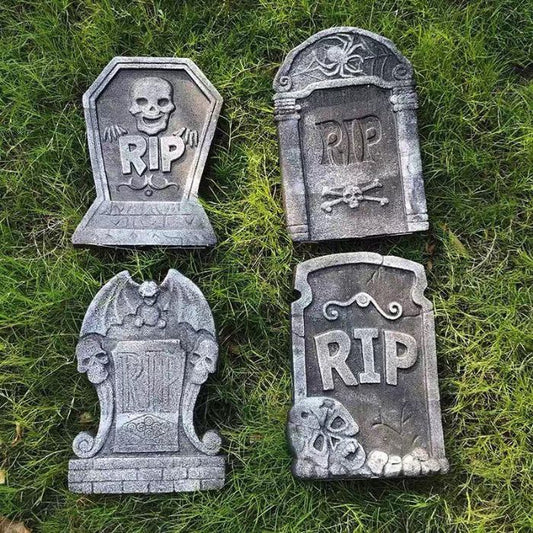 Halloween Foam Tombstone (assorted)