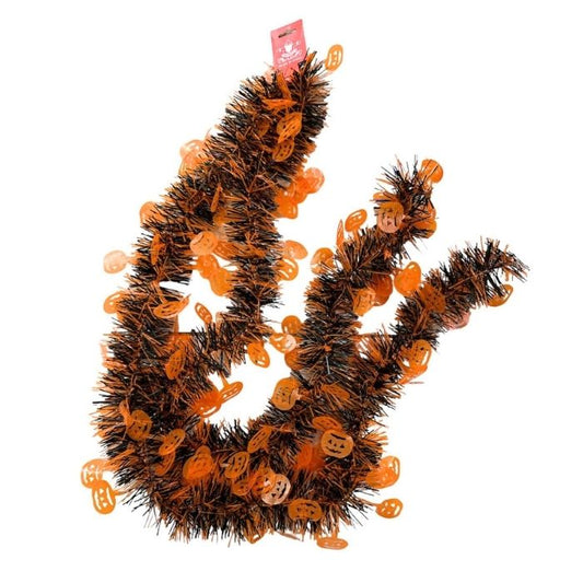 Halloween themed Tinsel Decoration