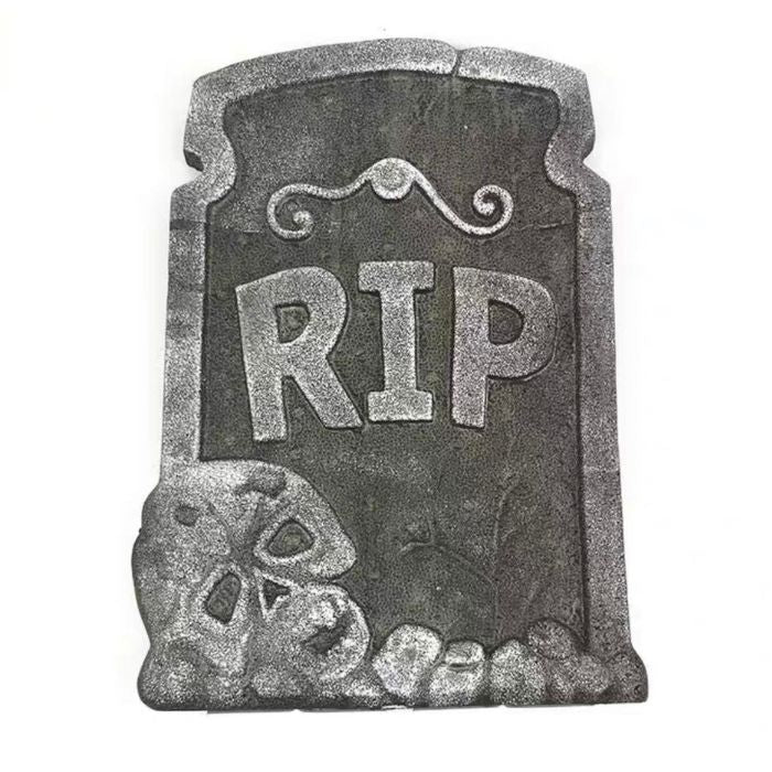Halloween Foam Tombstone (assorted)