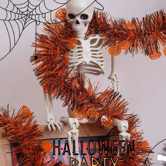 Halloween themed Tinsel Decoration
