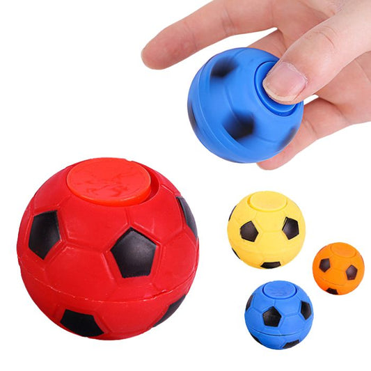 Football Fidget Spinner Mini Toy (6pc)