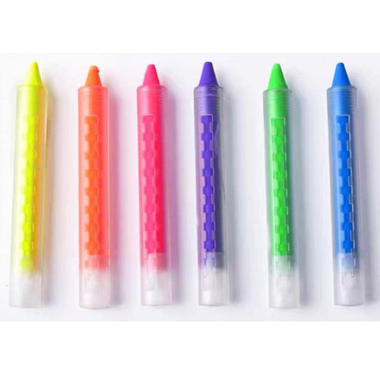 Neon Color Face Paint Crayons