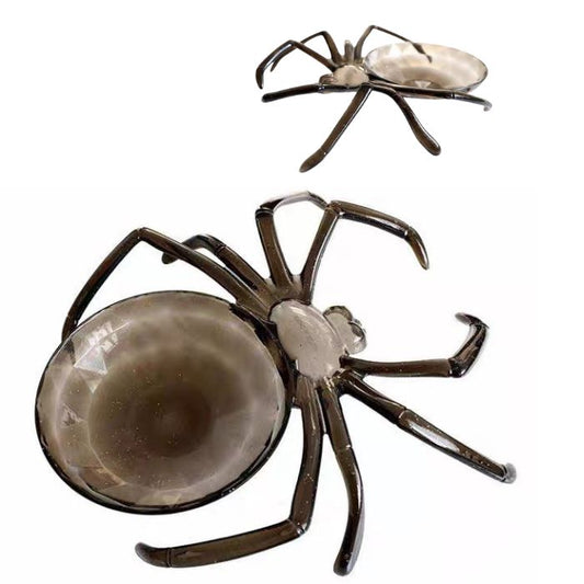 Halloween Spider Jewel Candy Tray