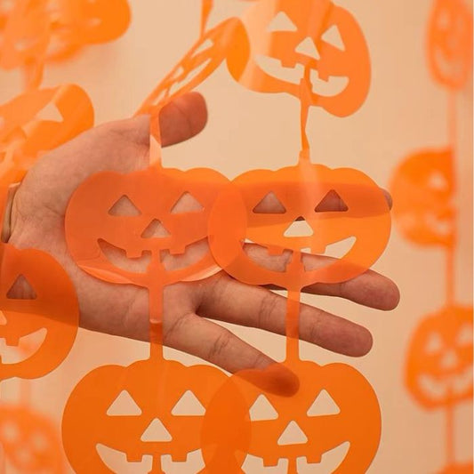 Halloween Themed Backdrop Curtain