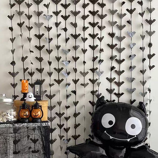 Halloween Themed Backdrop Curtain