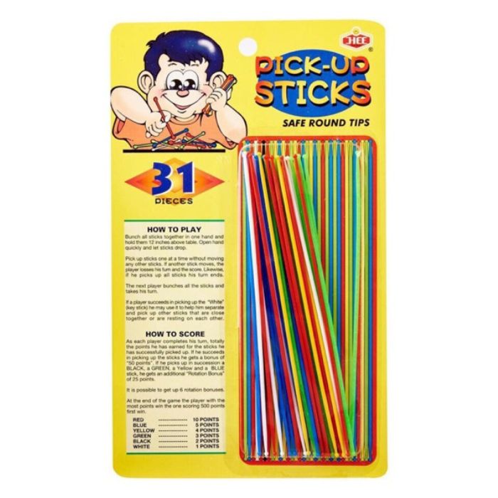 Pick Up Sticks