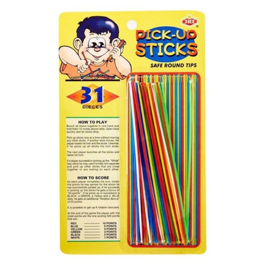 Pick Up Sticks