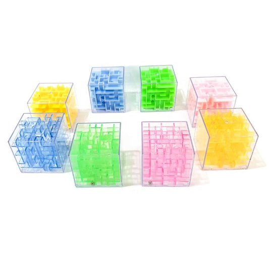 Mini Maze Cube Toy