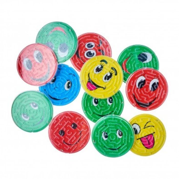 Mini Smiley Face Maze Game