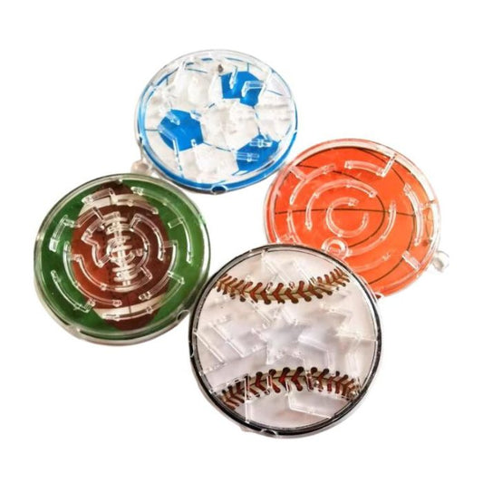 Mini Sports Ball Maze Game