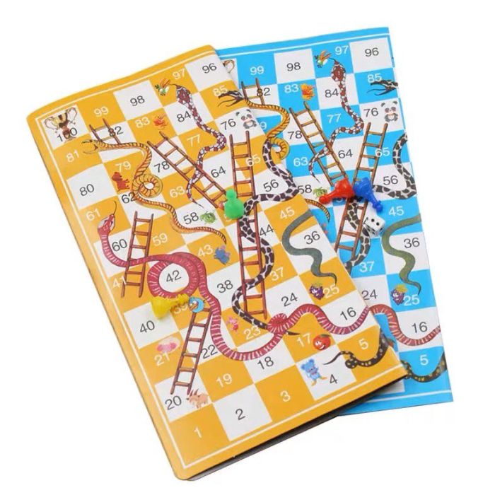 Snakes and Ladder Game