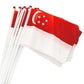 Singapore Handheld Flags (10pc)