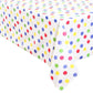 Colorful Polka Dots Tablecover