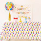 Colorful Polka Dots Tablecover