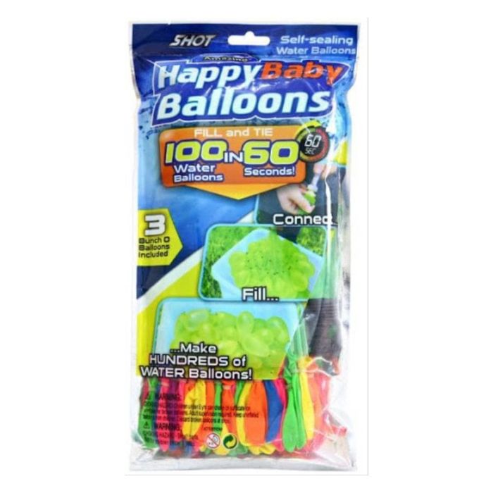 Easy Fill Water Balloons