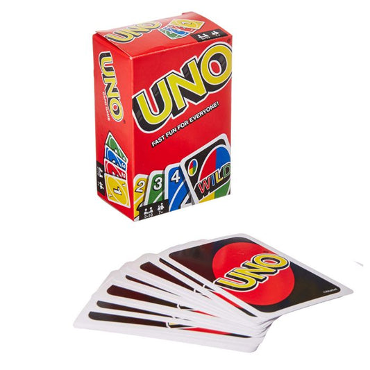 Mini Uno Card Game