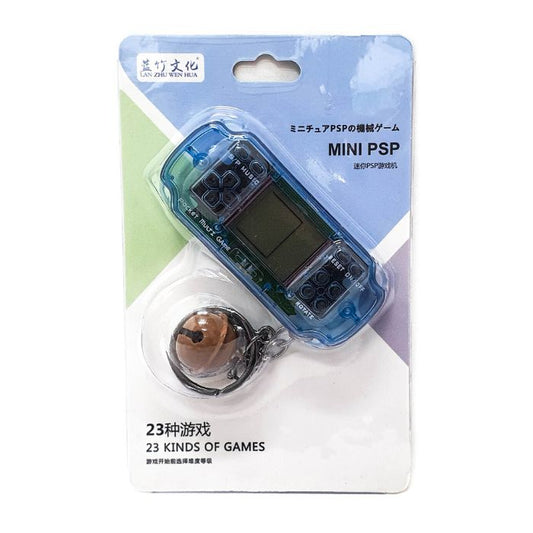 Mini PSP Game Toy Keychain