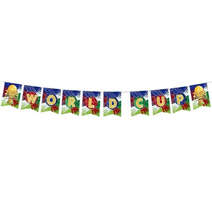 World Cup Banner Garland (10pcs) 3m
