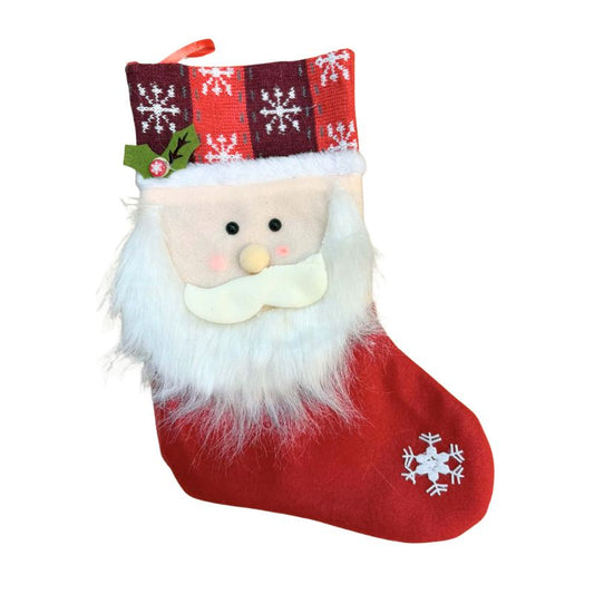 XM 17x34cm Christmas Sock