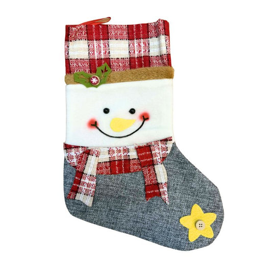 XM 17x34cm Christmas Sock