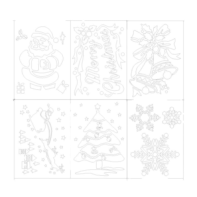 Christmas Stencils