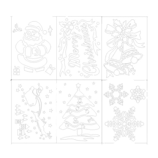 Christmas Stencils