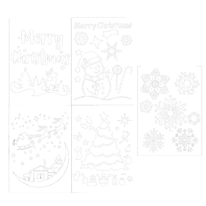 Christmas Stencils