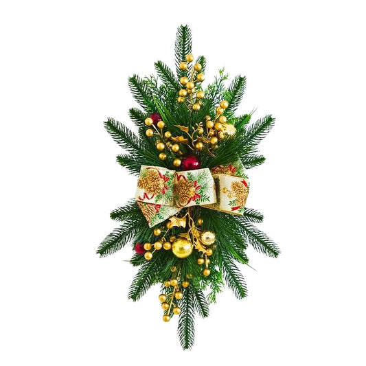 XM Straight Christmas Swag (Gold)