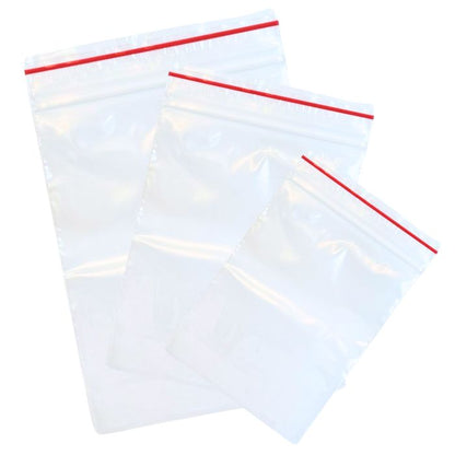 Zipper Bags (100pc)