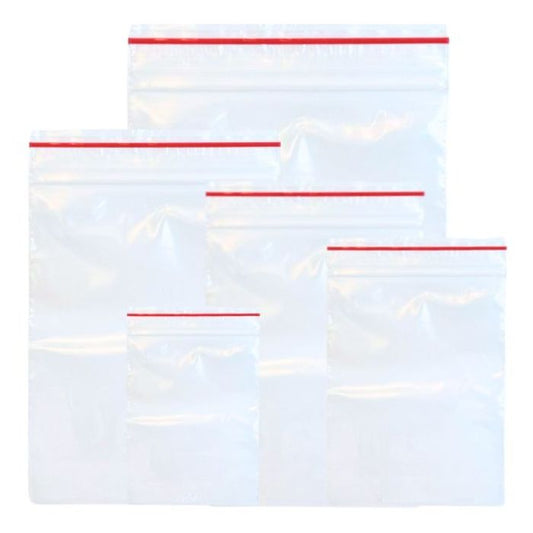Zipper Bags (100pc)