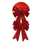 Christmas Designed Glitter Ribbon Bow Decoration DHJ15 (2pcs)