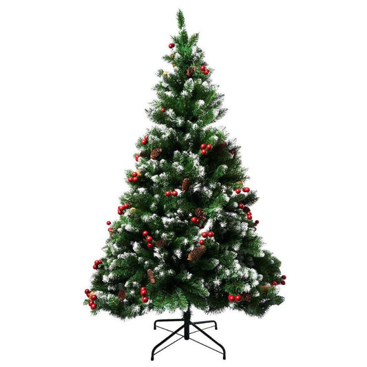 Snow-Tip Pine Spruce Christmas Tree (16-85-Green)