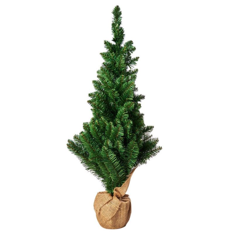 Tabletop Needle Spruce Christmas Tree (17-31-Green)