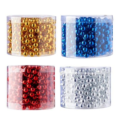 Christmas Shiny Metallic Beads