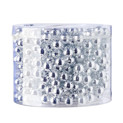 Christmas Shiny Metallic Beads